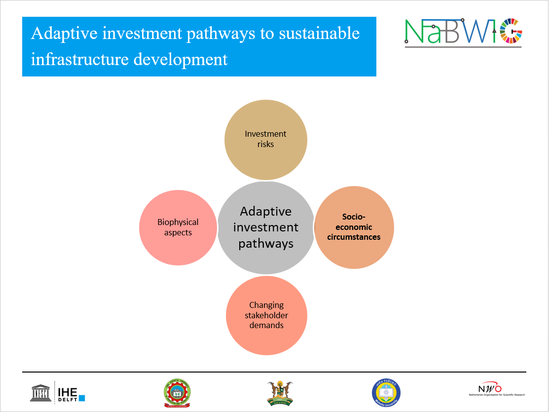 Adaptive investment pathways